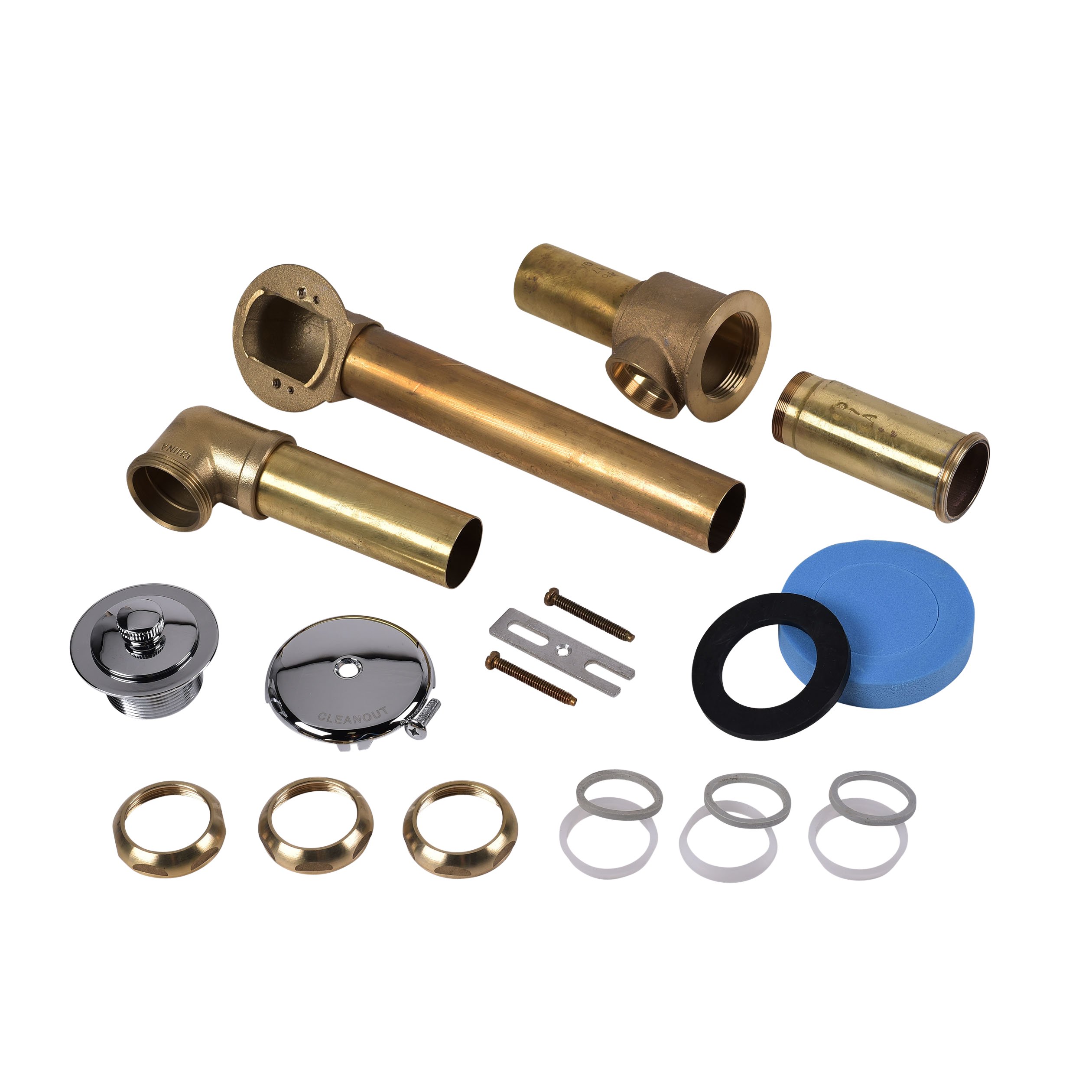 DEA WO FK BRASS UNI CHR DDRN 17GA