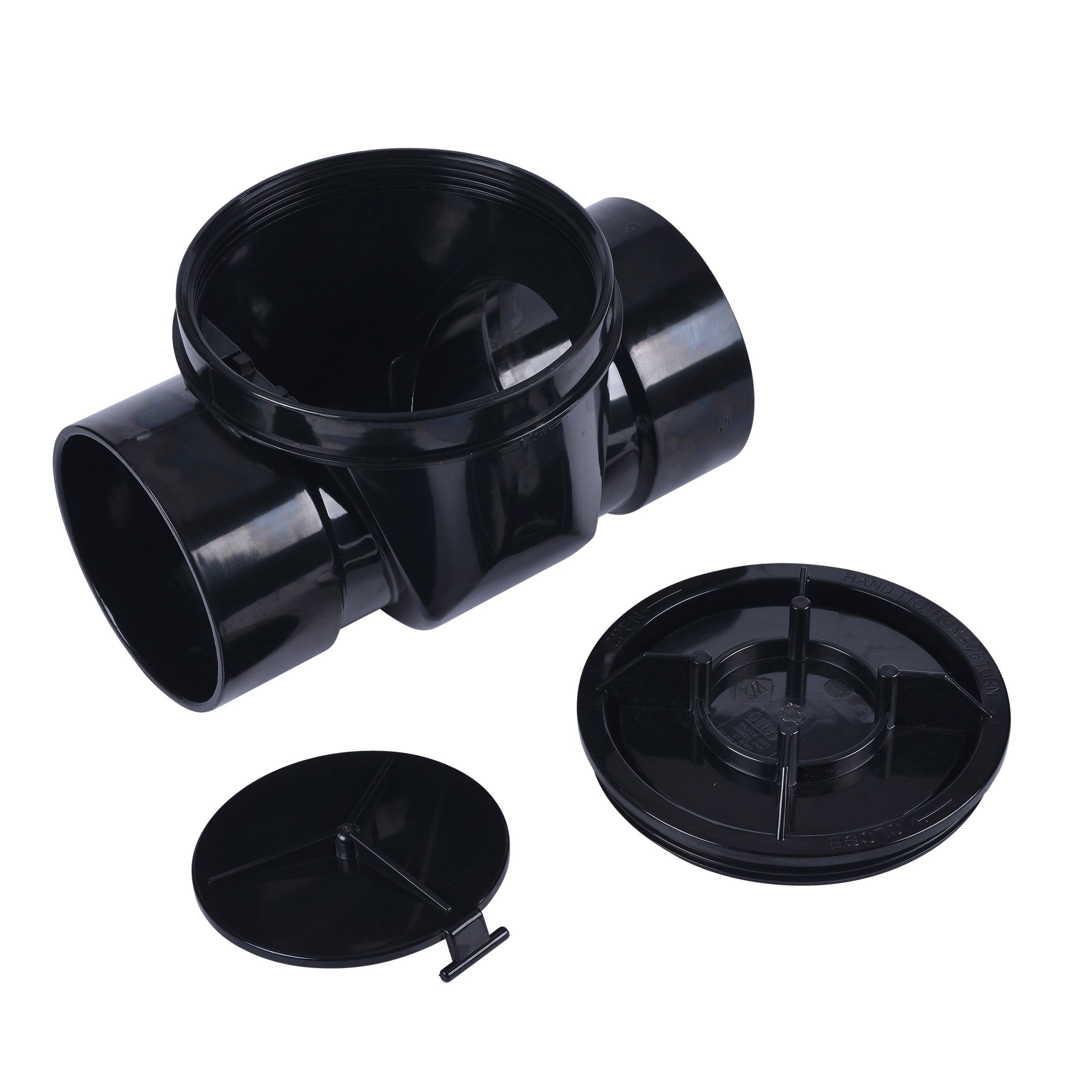 OAT 6IN ABS BACKWATER VALVE