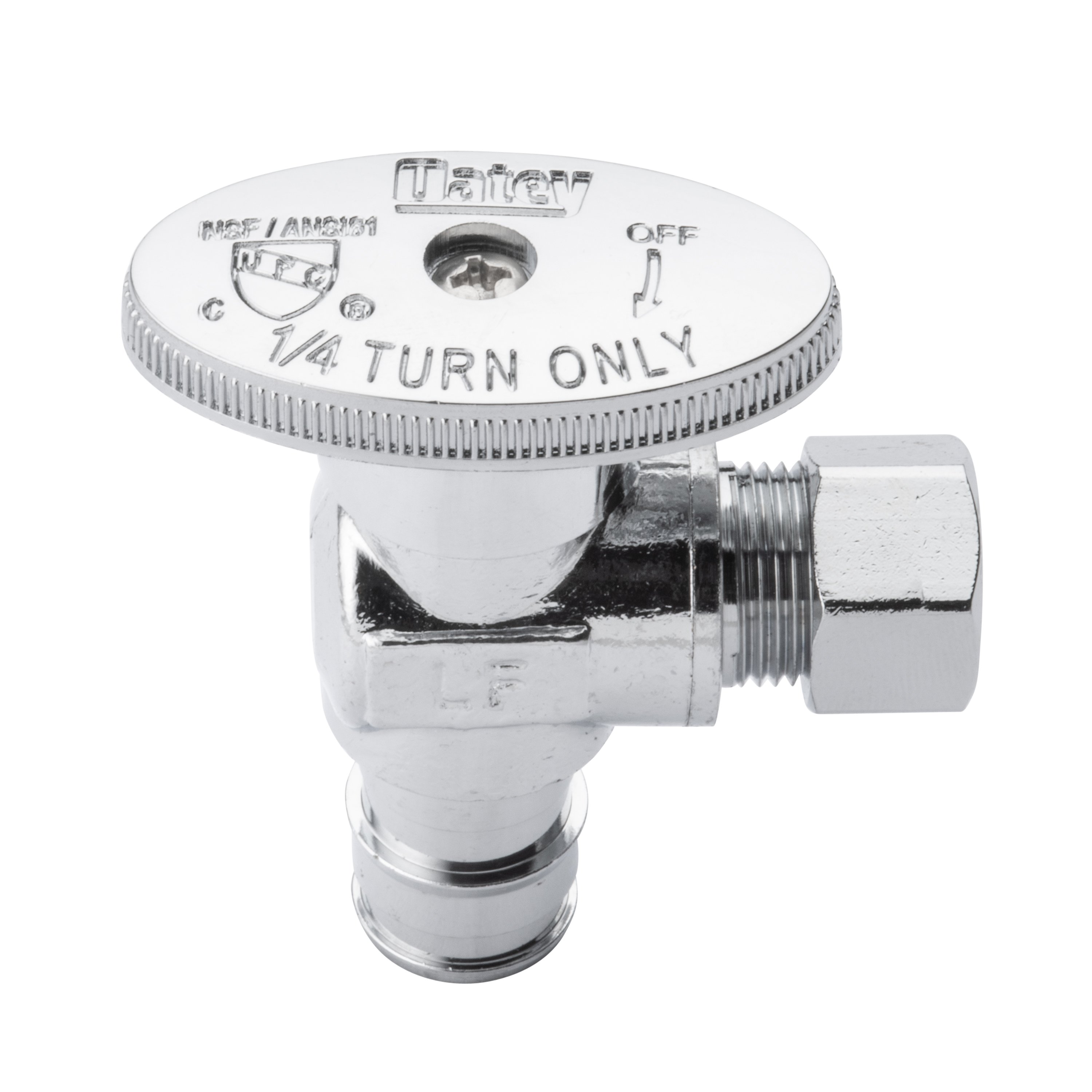 OAT QTR TRN ANG STP 1/2 F1960 X 3/8OD BG