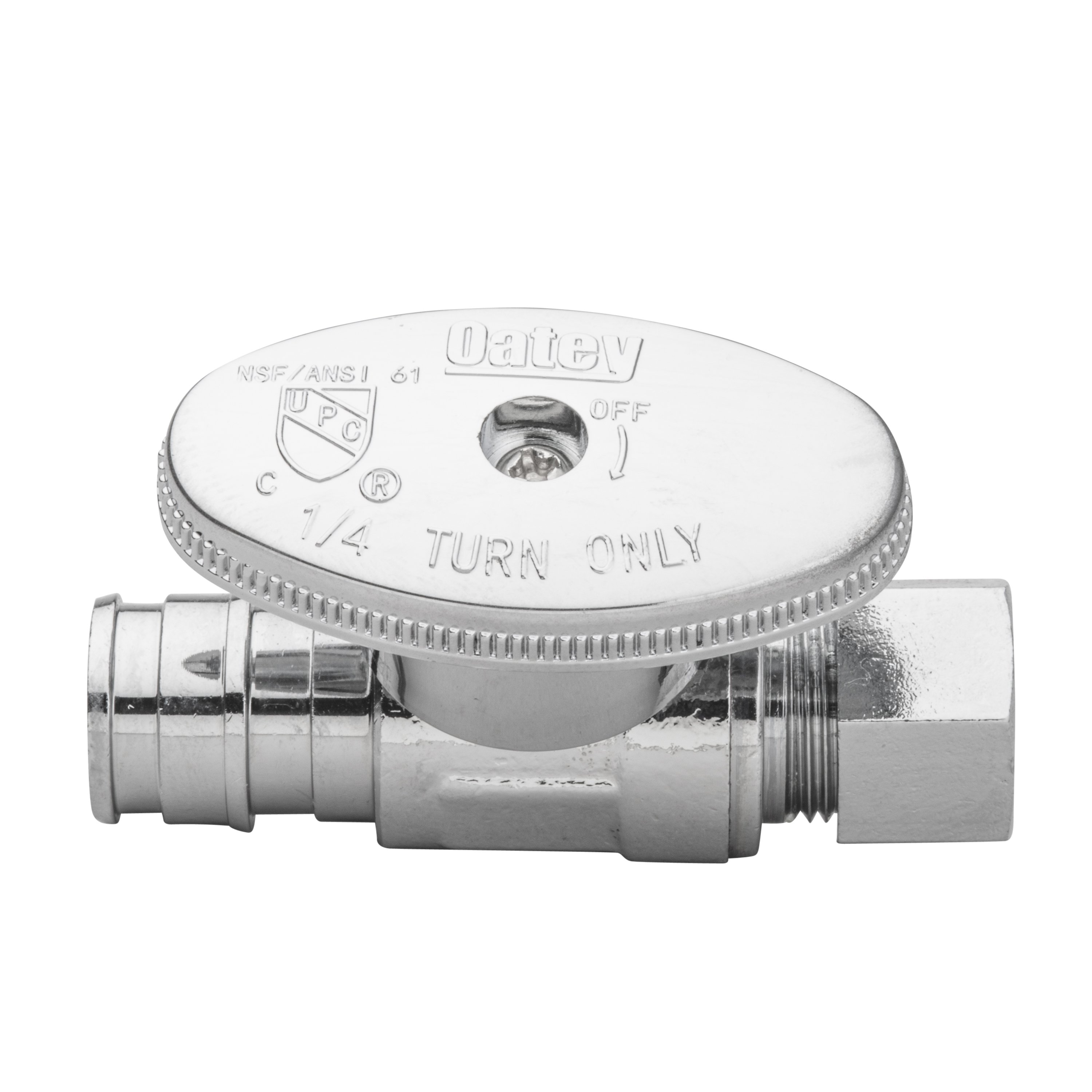 OAT QTR TRN STR STP 1/2 F1960 X 3/8OD BG