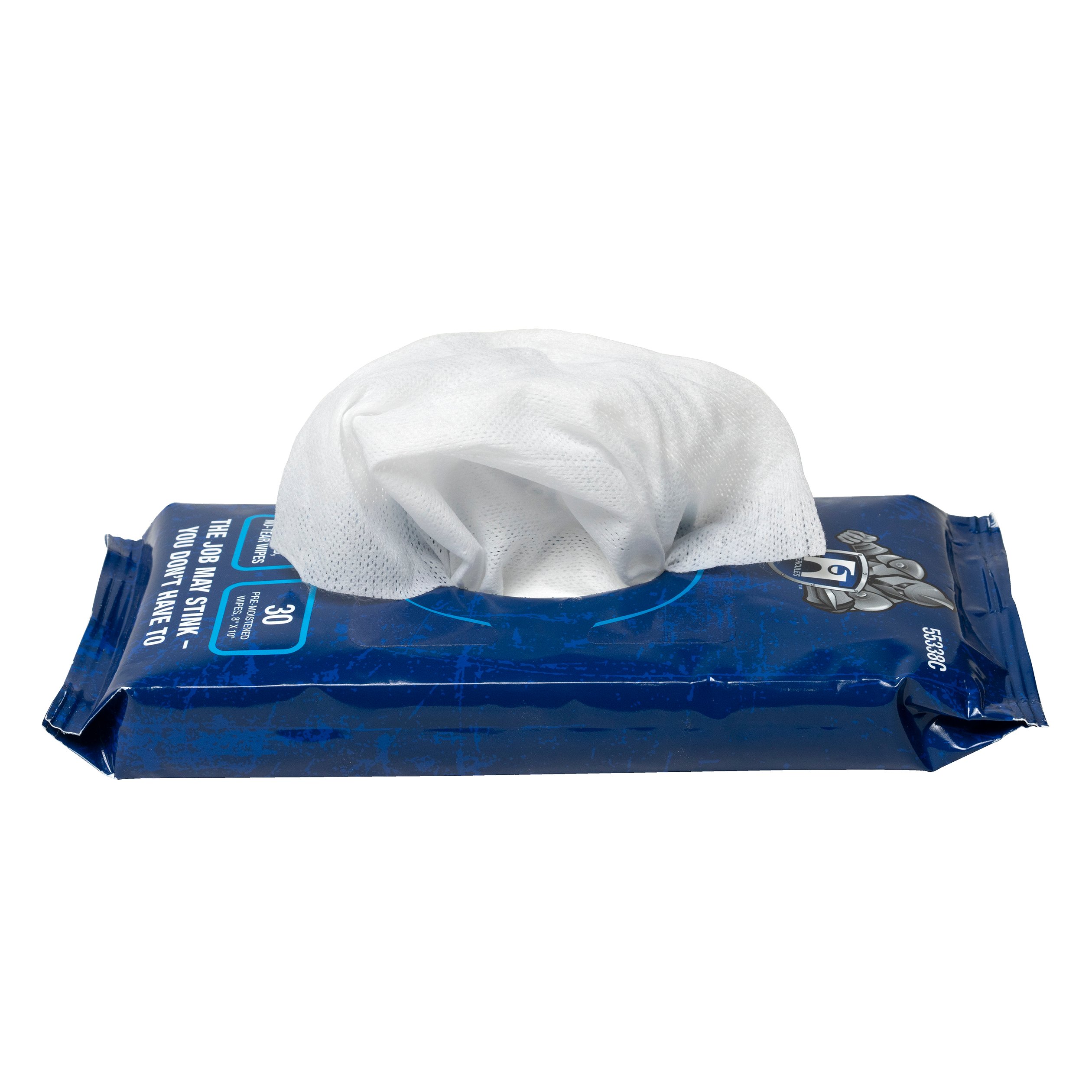HER 30 CT HERC FOR BODY WIPES
