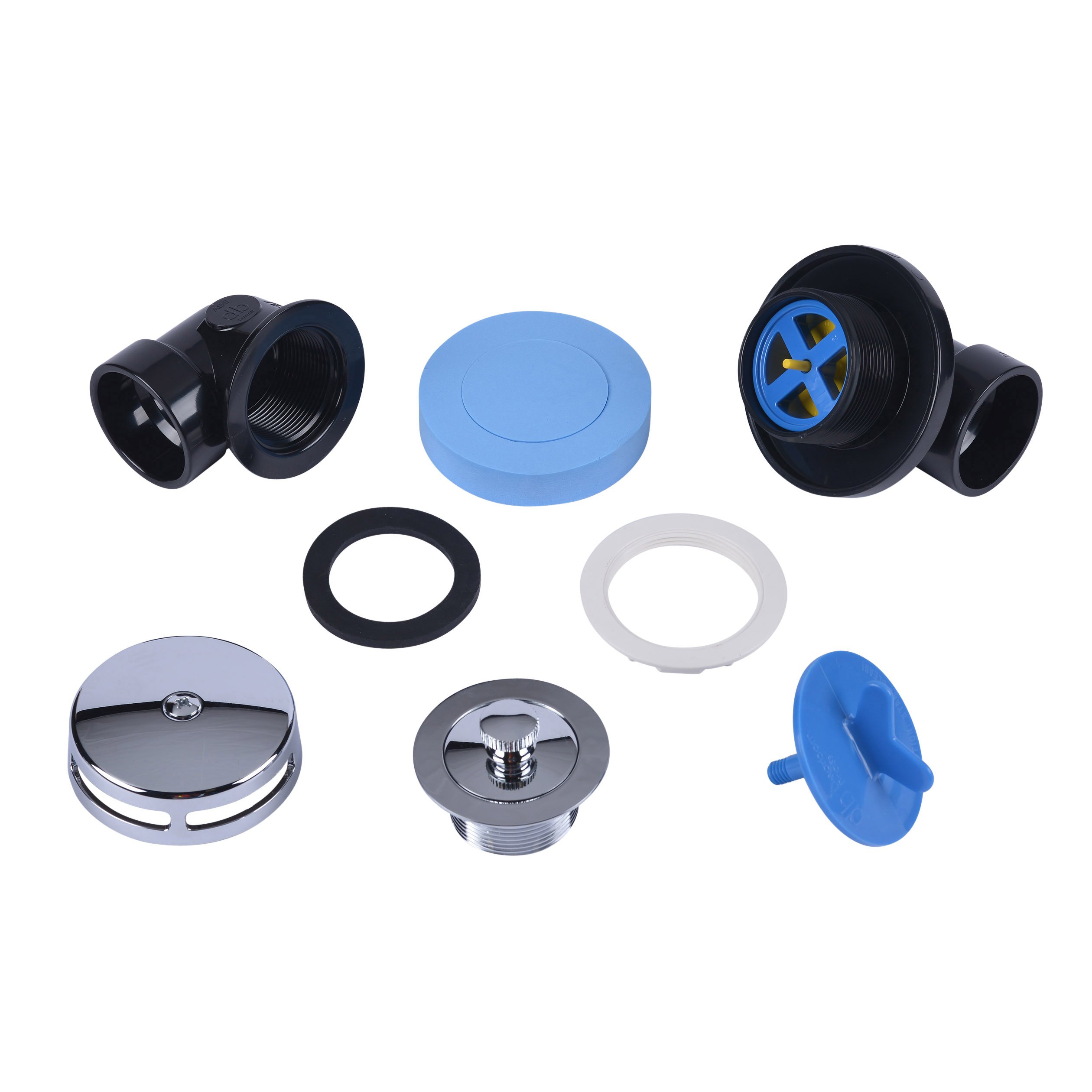 DEA WO DBLUE HK S40 ABS UNILIFT CHR ZINC