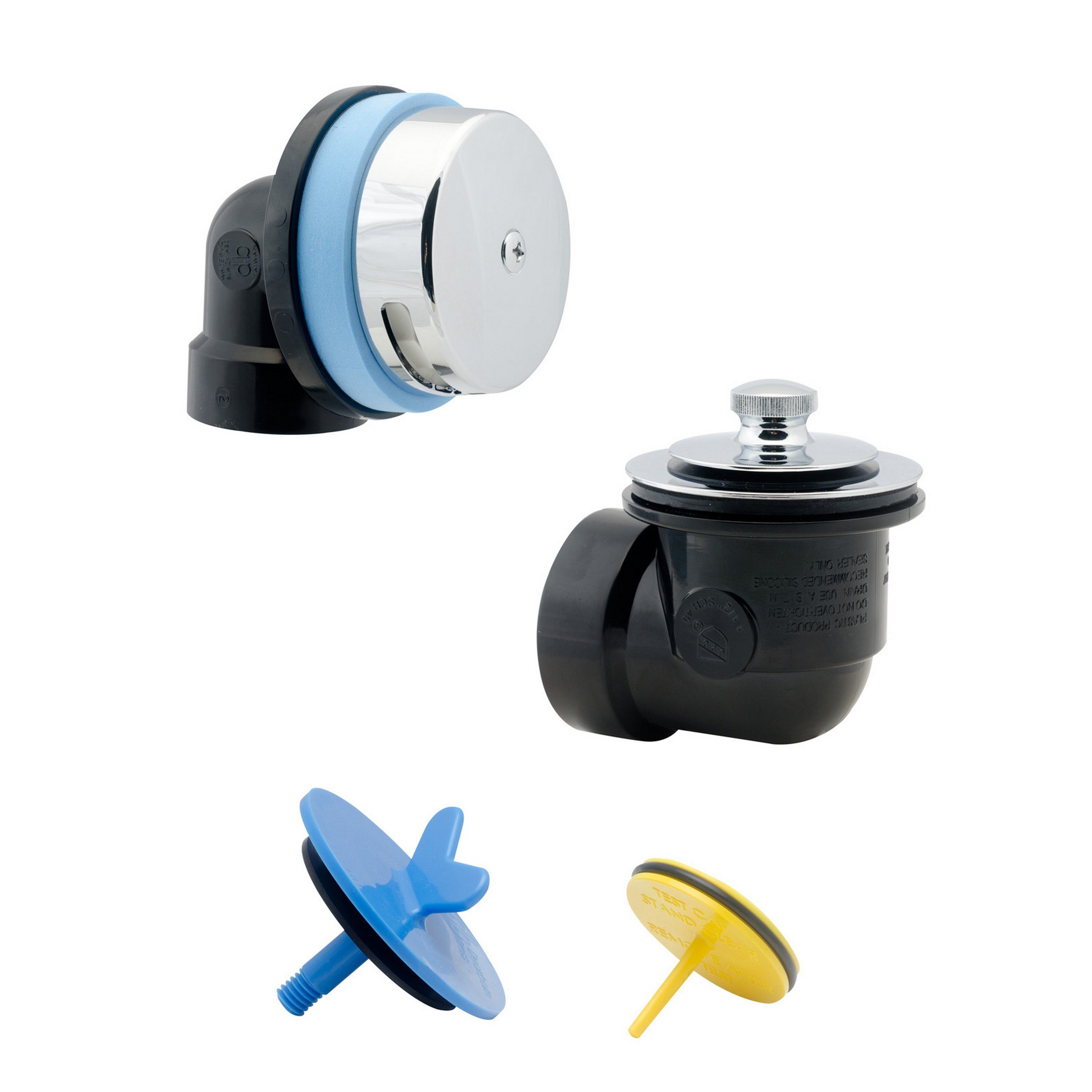 DEA WO DBLUE HK S40 ABS UNILIFT STPR CHR
