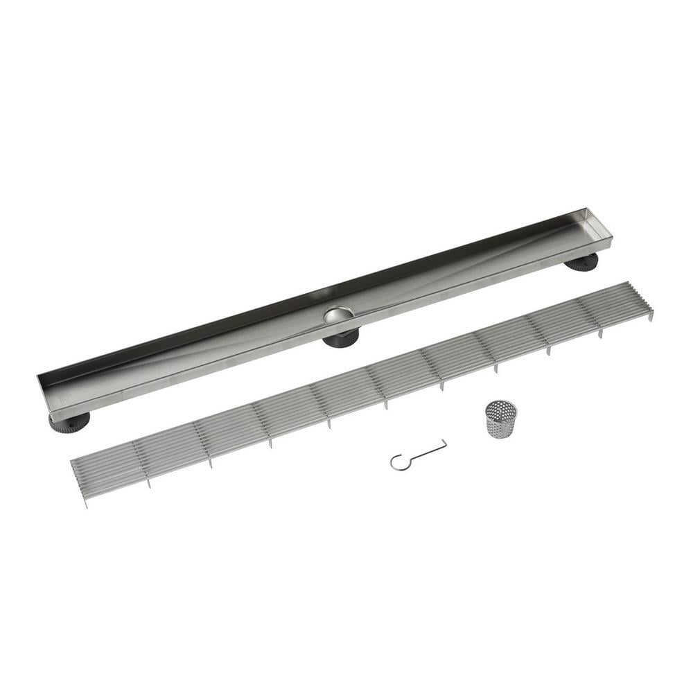 OAT 36IN LINEAR DRAIN WEDGEWIRE GRATE SS